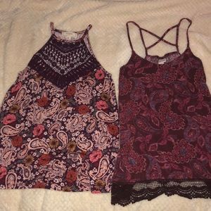 5/20 tank top bundle